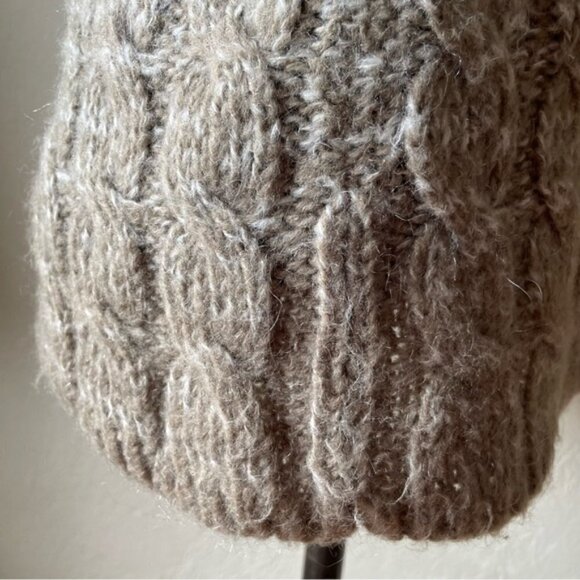 Lauren Ralph Lauren colour gradient mohair blend turtle neck in size small - Picture 3 of 16